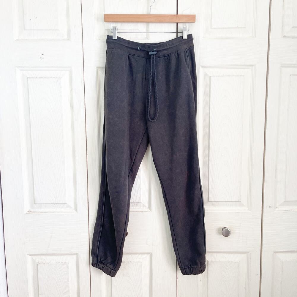 Women's Alphalete Oversized Joggers Acid Wash XS
